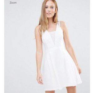 BCBGeneration White Dress